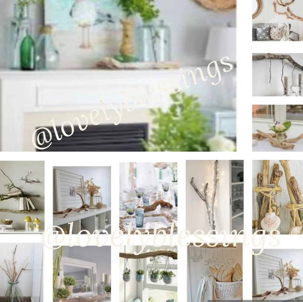 Driftwood Naturally Beautiful Home Decor Natures Pleasure Made by Mother Nature